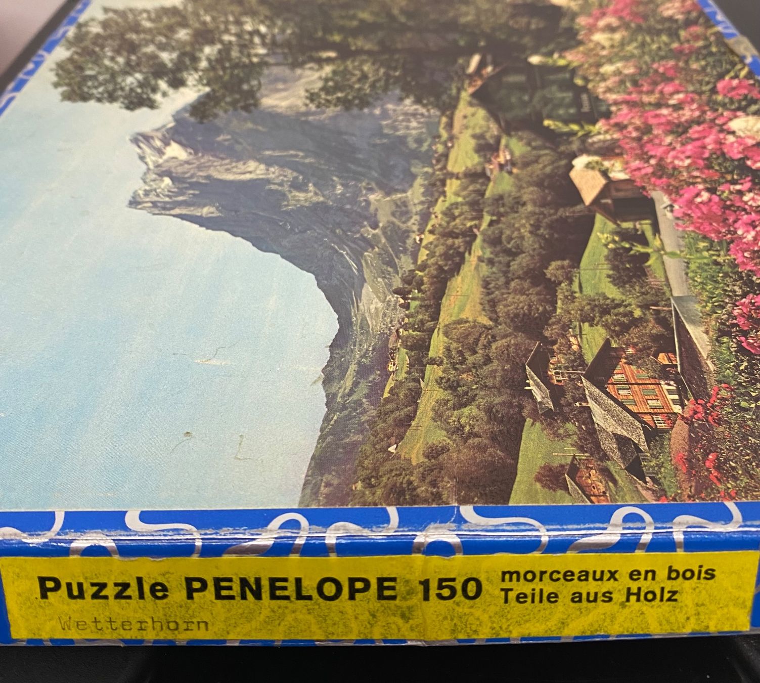 Penelope Puzzle: Penelope Holzpuzzle Set – Usato da Urdorf venduto da Bets4 6