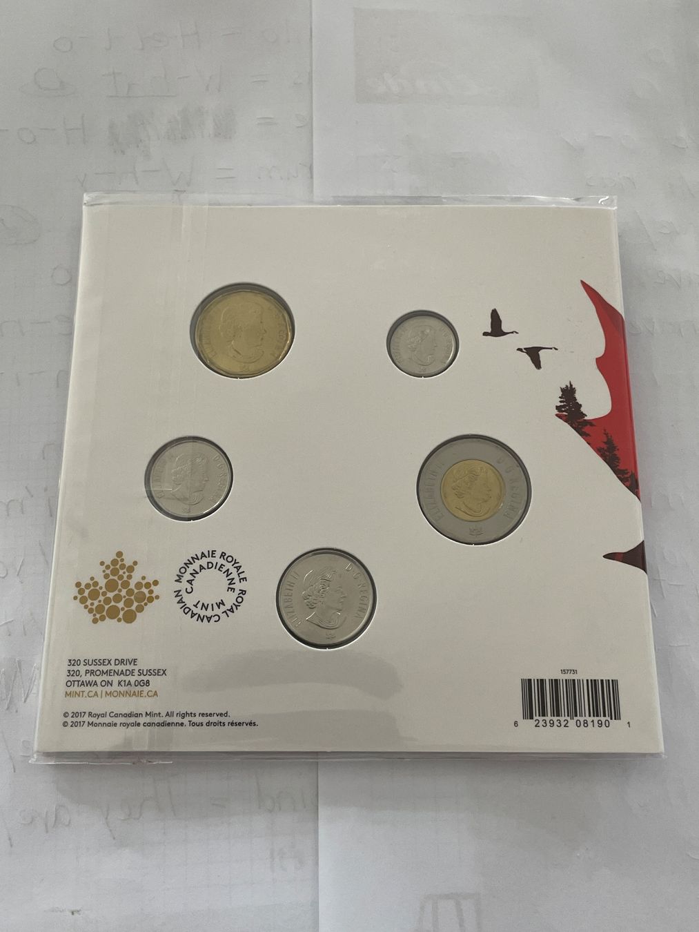 Tutti le monete: Münzsatz Canada 2017 spez.Collection – Nuovo e nell'imballaggio originale da Schlossrued venduto da Tkanada 2