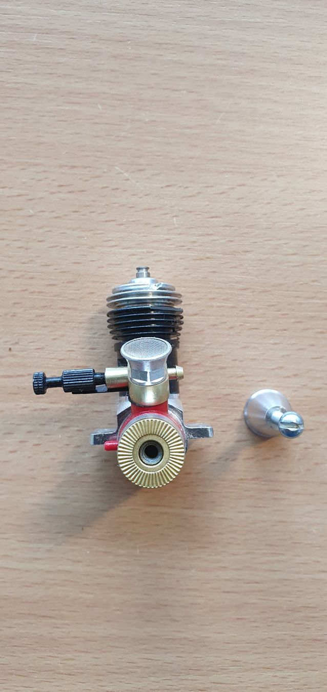 Modellismo RC: Modellmotor Cox Tee Dee .051  No 200 – Nuovo (secondo la descrizione) da Grosswangen venduto da heus 8