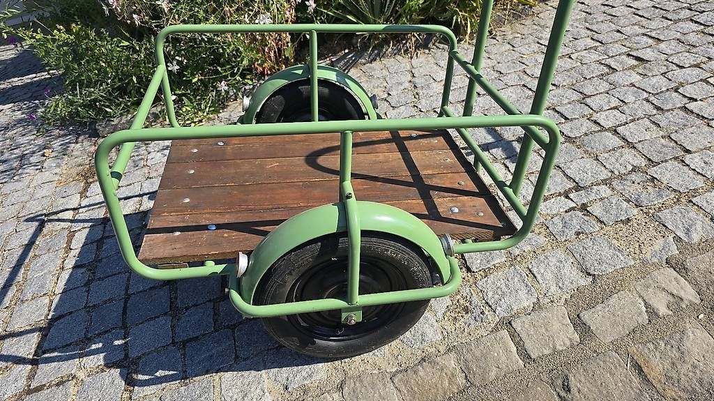 Rimorchi: Veloanhänger restauriert – Usato da Hettlingen venduto da fre_v57s 2