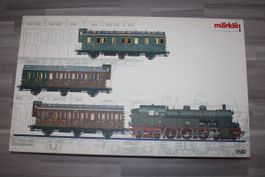 Märklin Spur 1 5502 Digital Zug-Set mit Dampflok / Wagen Zub