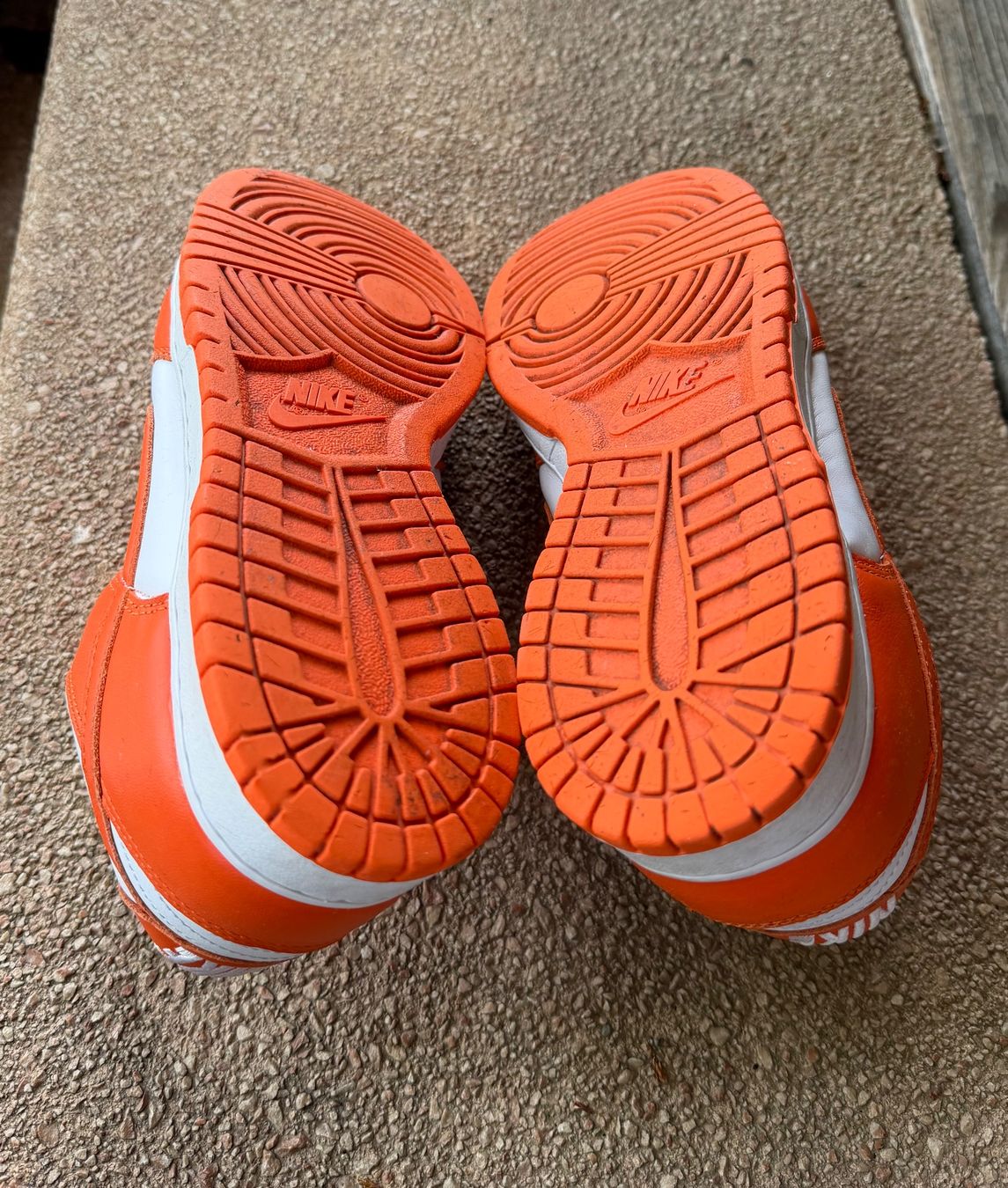 Nike Scarpe da uomo: Nike Dunk Low Orange, Gr. 43 – Usato da Walchwil venduto da BackstageBruder 5