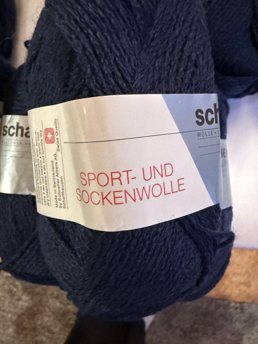 Wolle: Sockenwolle – Gebraucht aus Wetzikon ZH von redlod11 7