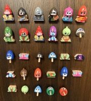 Spin Mania Migros, Spielfiguren