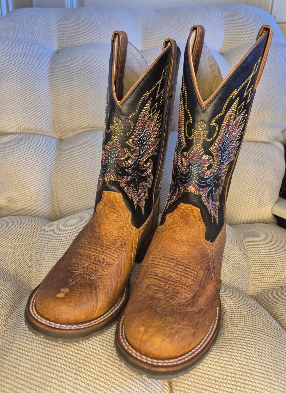 Scarpe da donna: Double H Stiefel Western Cowboy – Nuovo e nell'imballaggio originale da Leissigen venduto da ali_k9v8 1
