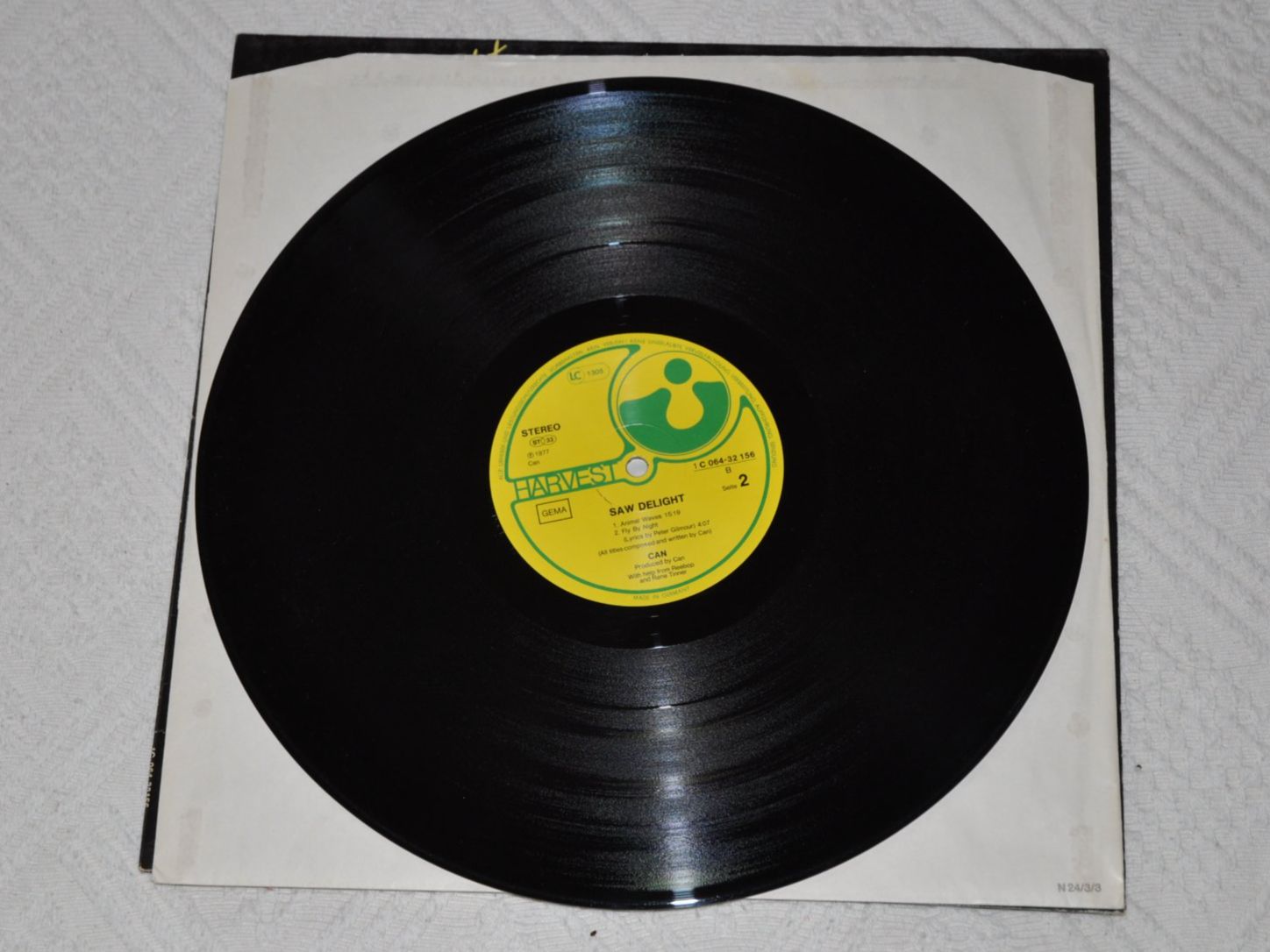 Dischi in vinile: LP Can - Saw Delight – Usato da Boll venduto da Theodora15 3