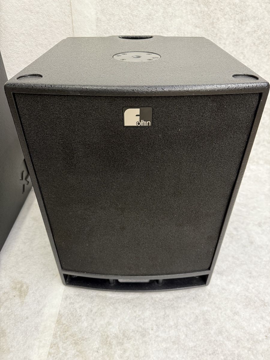 Lautsprecher: Fohhn XSP-3 passive Subwoofer – Gebraucht aus Altishofen von upstage 1