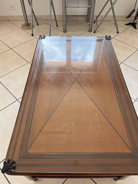 Tables: Table basse – D'occasion à Les Evouettes par Florikatia 1