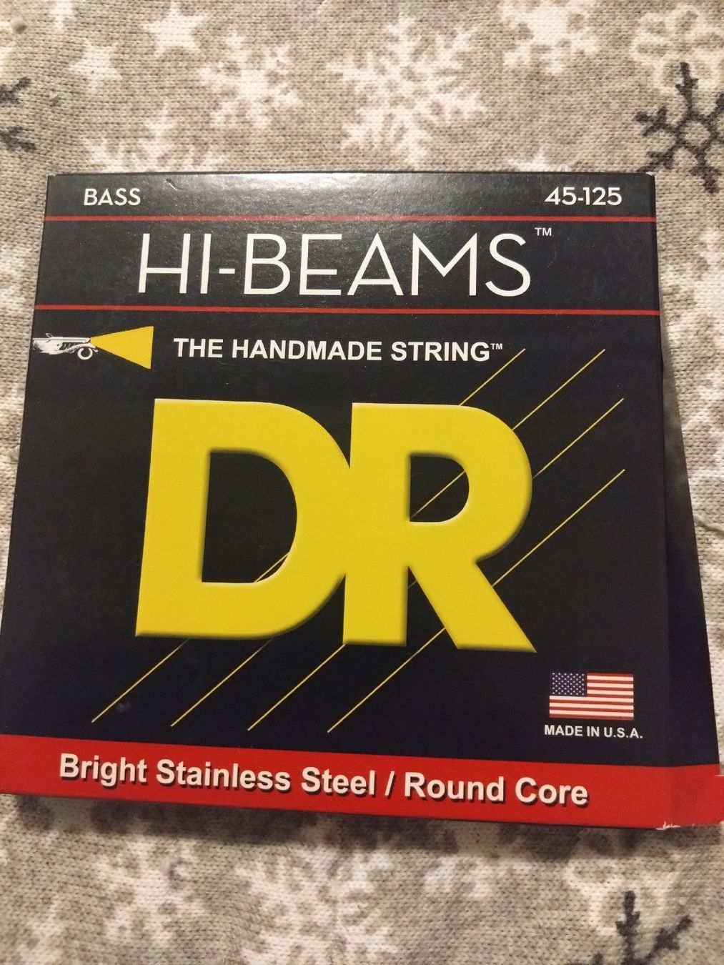 Strumenti musicali: 1x DR Strings MR5-45 Saitensatz fabrikneu  – Nuovo e nell'imballaggio originale da Killwangen venduto da devils_ransom
