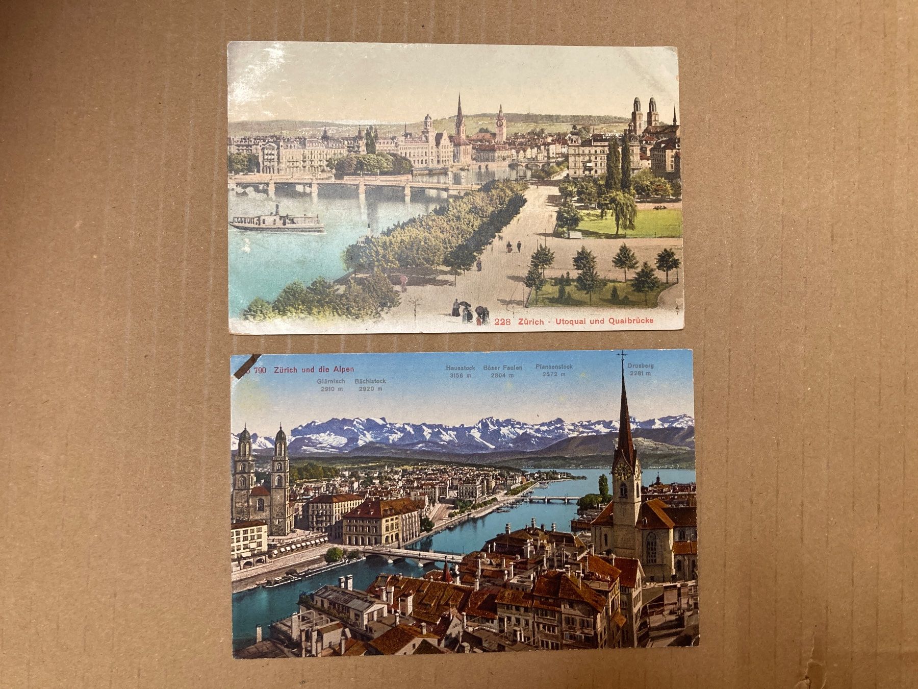 Cartoline postali: antike AK - Zürich – Usato da zürich venduto da papalapa