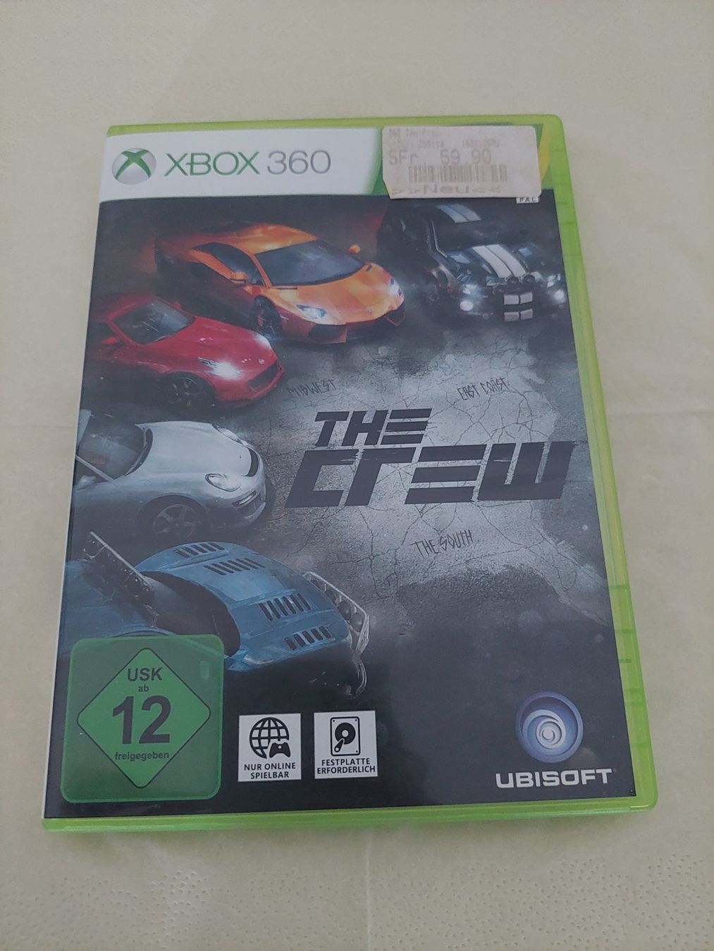 Spiele: The Crew – Gebraucht aus Köniz von Gamecollect