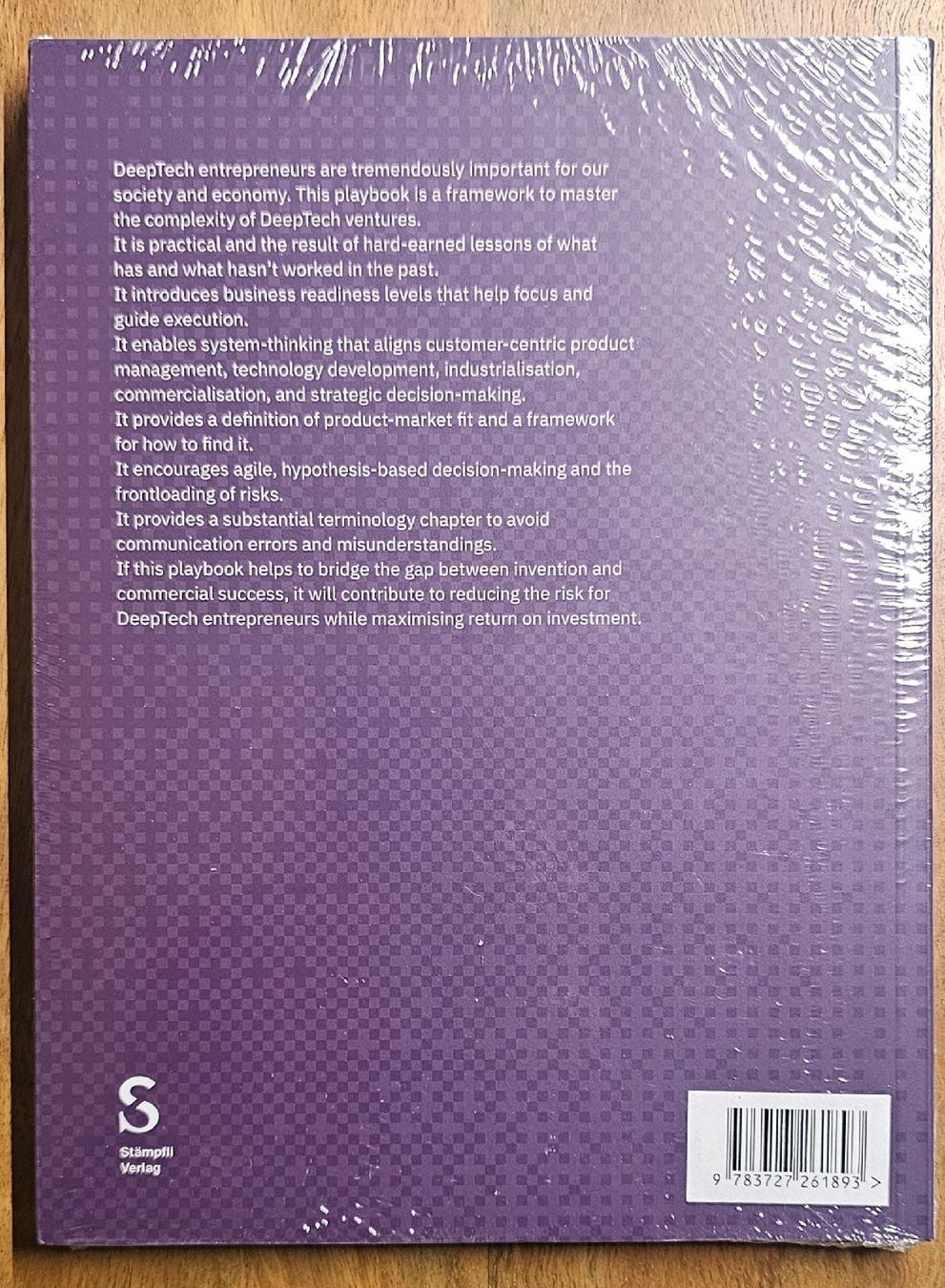 Libri: DeepTech Playbook – Nuovo e nell'imballaggio originale da Zürich venduto da fab_7y7k 1