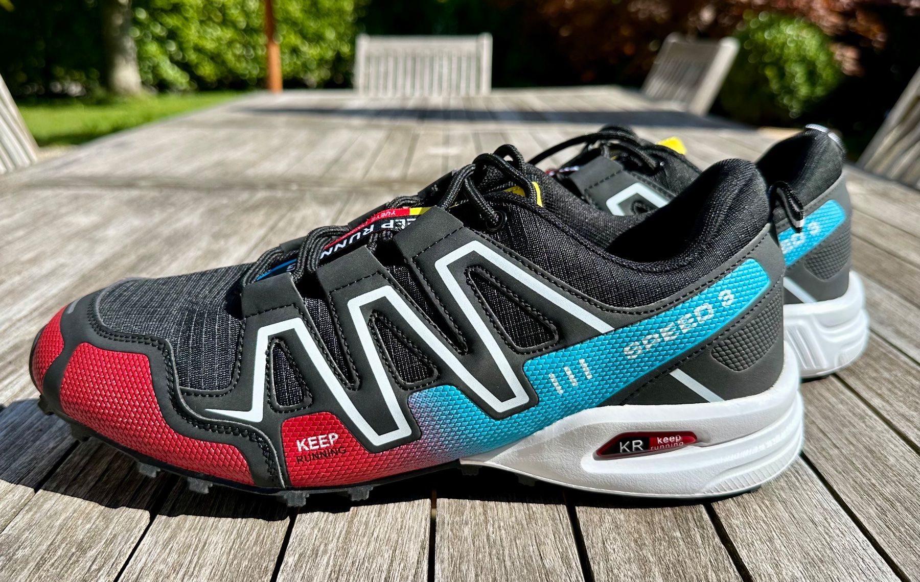Herrenschuhe: Herren Wander-/Trekking-Schuhe «Keep Running Speed 3» E47 – Neu (gemäss Beschreibung) aus Zollikon von abrandli 1