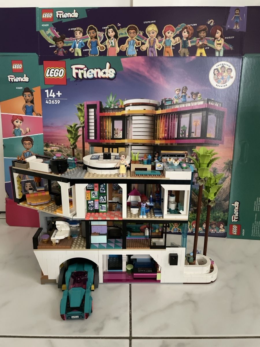 Lego Giocattoli: LEGO Andreas moderne Villa 42639 – Usato da Richterswil venduto da Jolipoisson 1