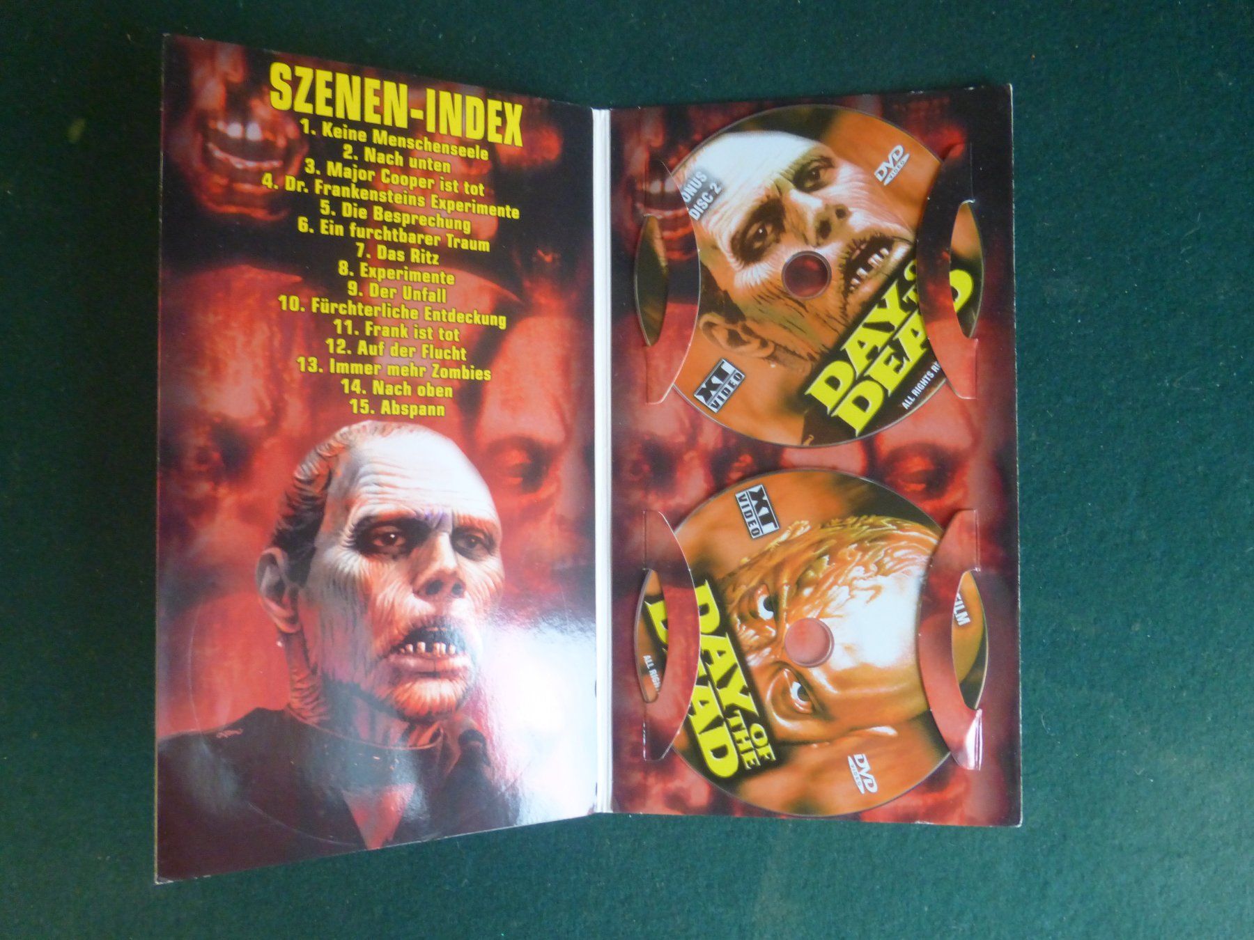 Alle DVDs: Day of the dead Horror DVD – Gebraucht aus Zumikon von psisound 7