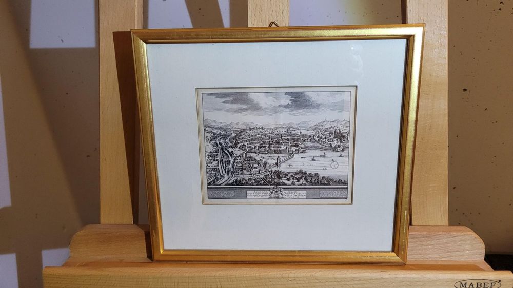 Incisioni: *** MERIAN, "Stich von Luzern" *** – Usato da Luzern venduto da Luzern1