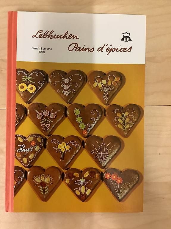 Libri: Backbuch Lebkuchen von Hans Kaspar – Usato da Krauchthal venduto da Maugsi