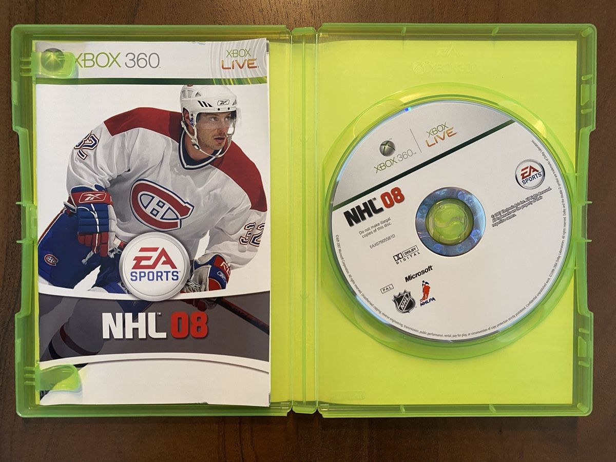 Giochi: NHL 08 für Xbox 360 – Usato da Thunstetten venduto da Virus_33 1
