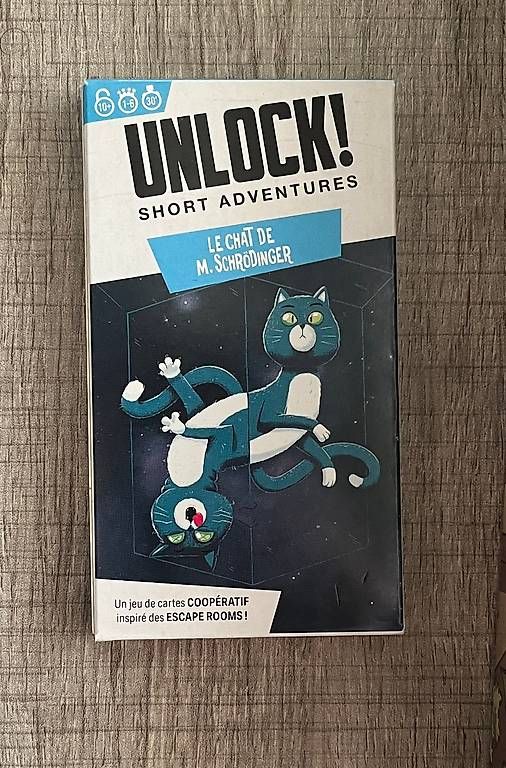 Jeux: Unlock Risky adventures – D'occasion à Fiez par vivianne21 4