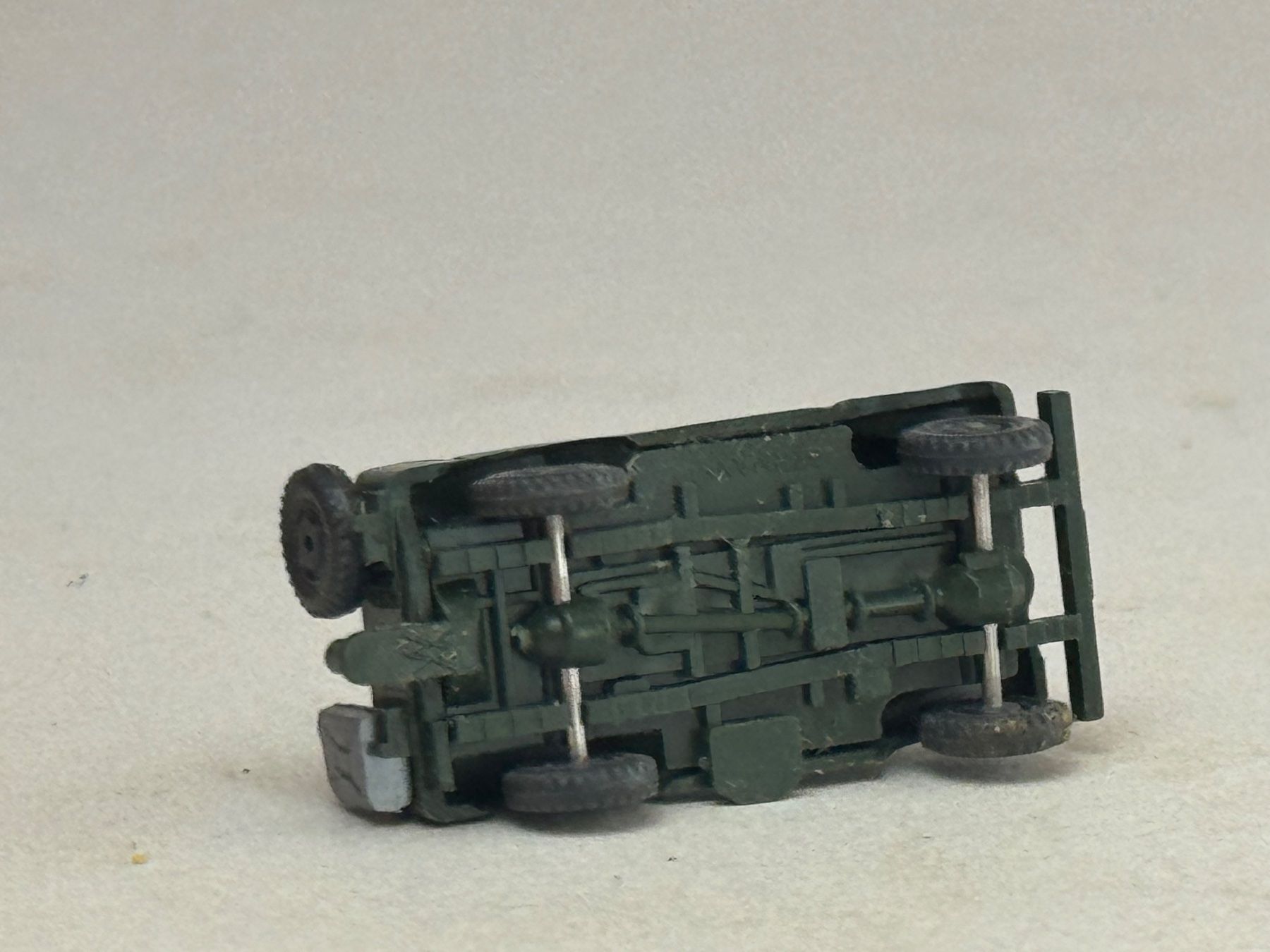 Wiking Voitures modèles: VE1- Wiking Jeep flaschengrün – D'occasion à Elm par Wikmtz 2
