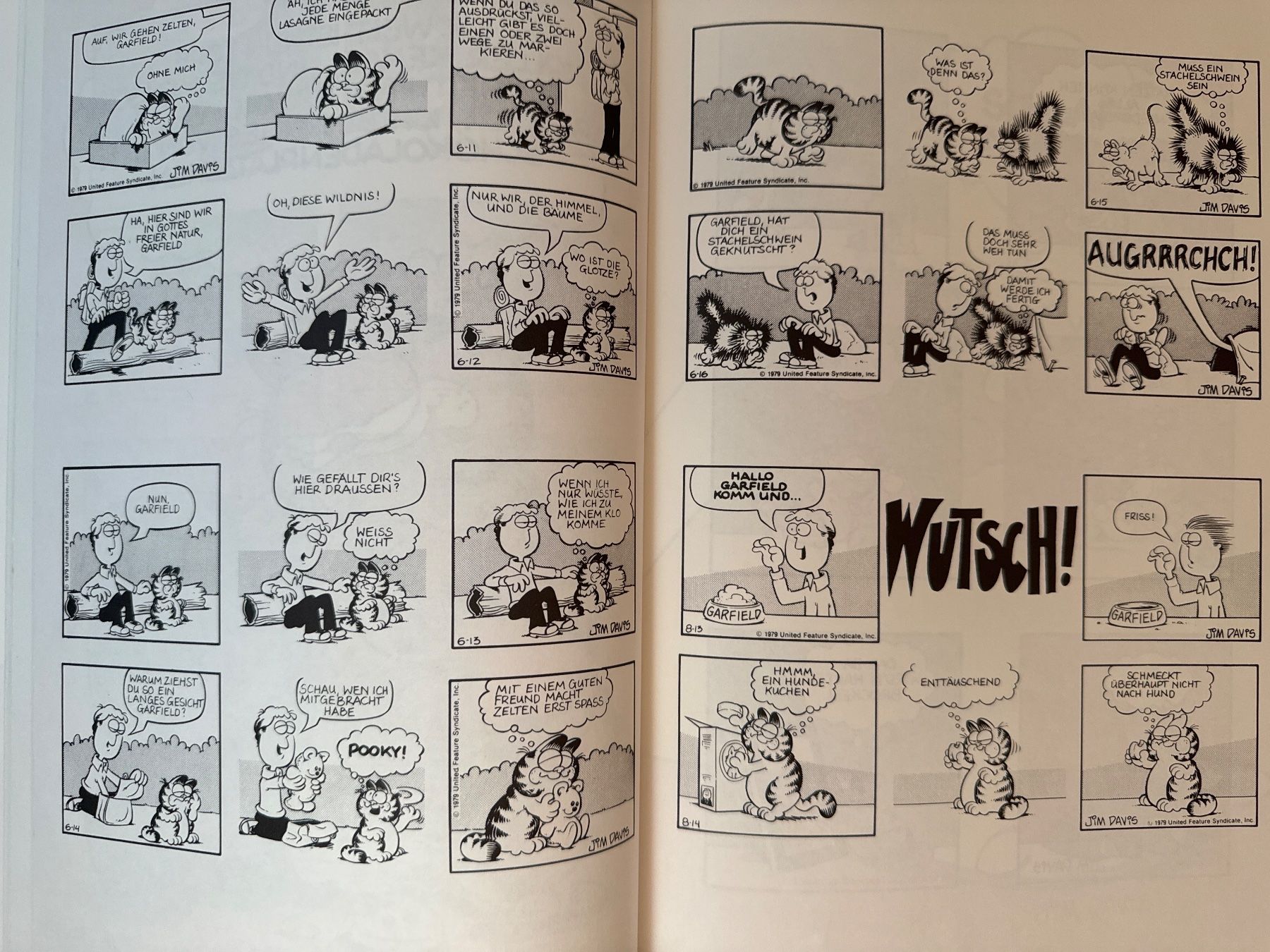 Comics: Die Garfield Revue – Gebraucht aus Aarau von Kilauea 4