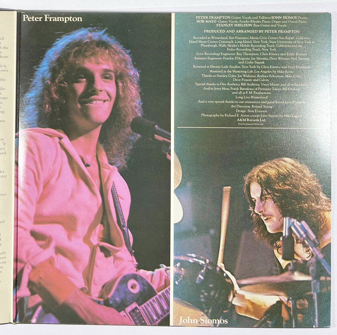Dischi in vinile: LP: PETER FRAMPTON - Frampton Comes Alive (1976) Doppel LP! – Nuovo (secondo la descrizione) da Frenkendorf venduto da Yard-Sale-2000 3