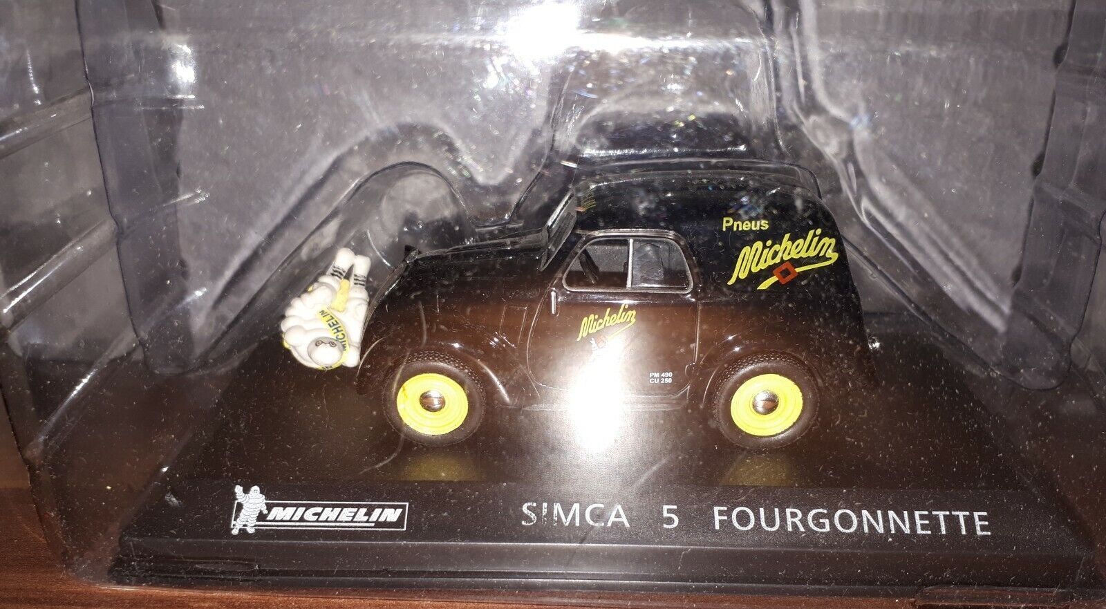 Voitures modèles: Simca 5 Fourgonnette, 1:43, Michelin – D'occasion à Schenkon par magier54