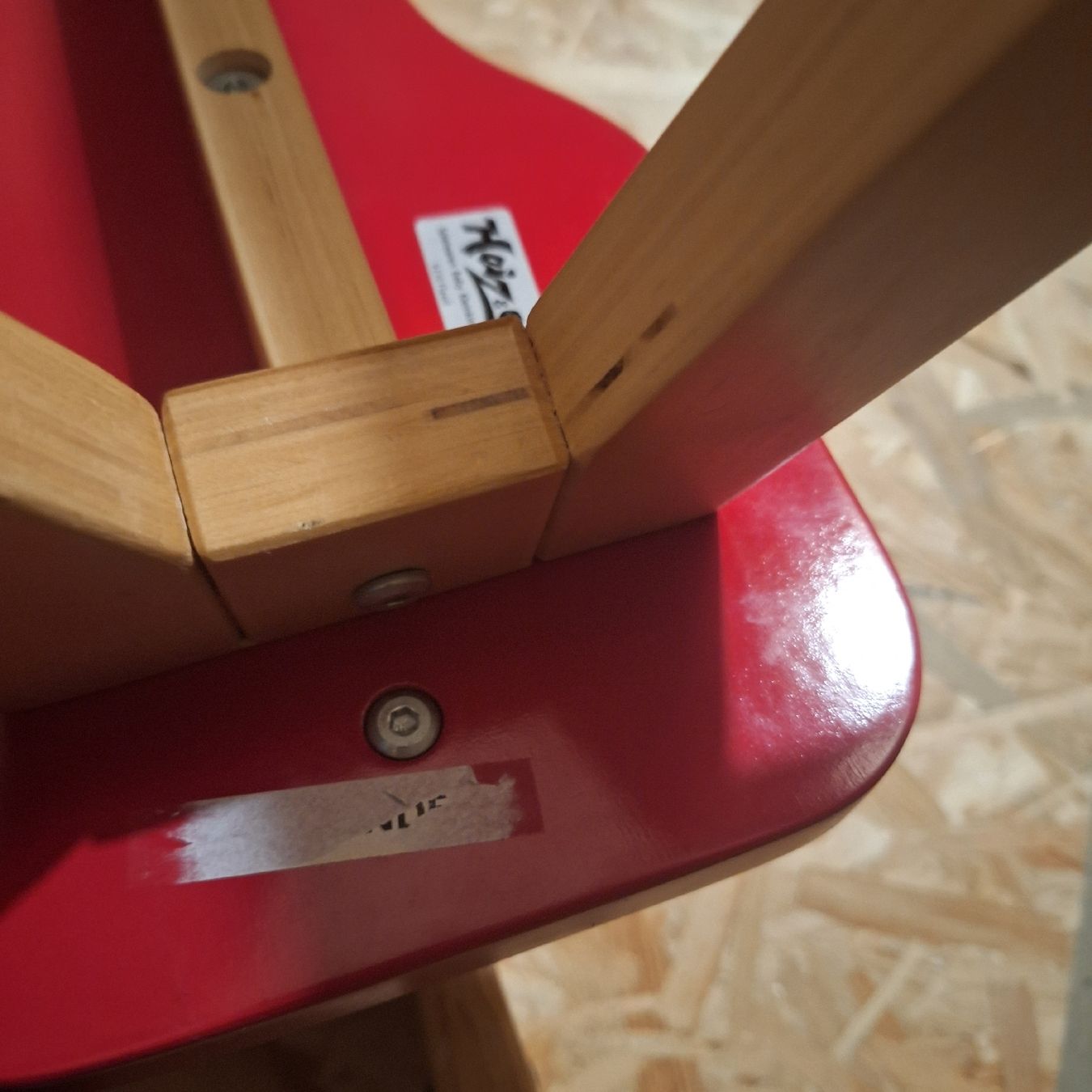 Giocattoli: Holz Schaukelpferd – Usato da Romanshorn venduto da Msdiamond17 9