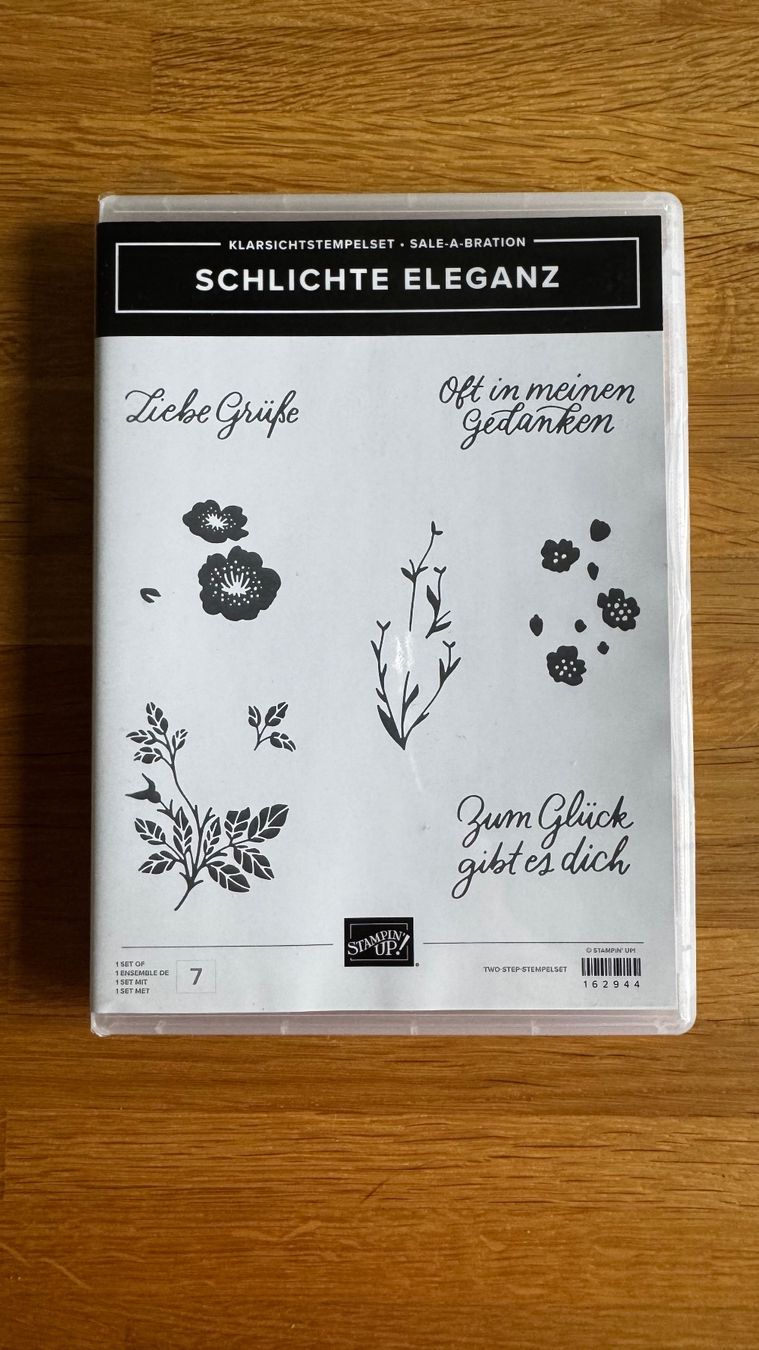 Stampin' up! Tampons: Stampin Up / Schlichte Eleganz / A – D'occasion à Neukirch (Egnach) par muolen