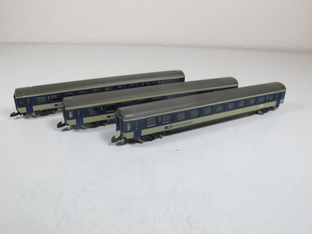 2 Wagons Voyageurs Bing GBN 3ème Classe - Echelle O - 1932 - Superbe état