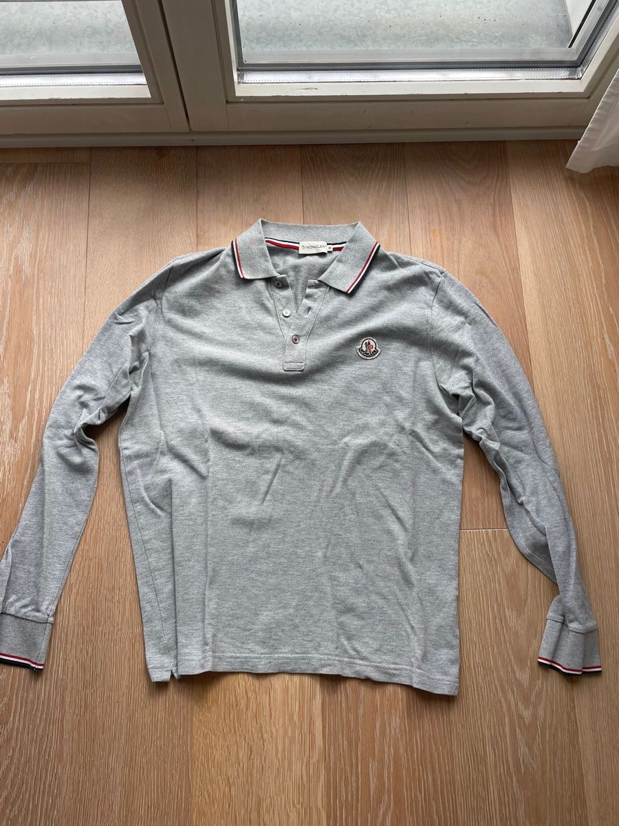 Moncler Polos: Moncler Polo Mann – Neuf (Voir description) à Jona par yan_sg85 1