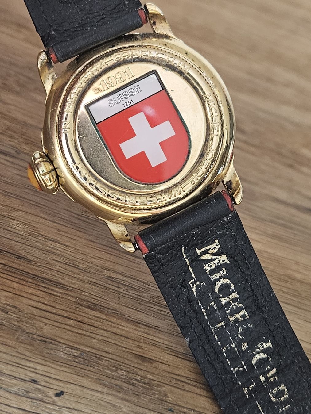 Michel Jordi Uhren: Michael Jordi Herrenuhr 33mm – Gebraucht aus Flamatt von pie_f9zm 6