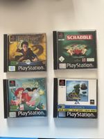 Lot 4 Jeux PlayStation 1 Harry Potter Scrabble Croc