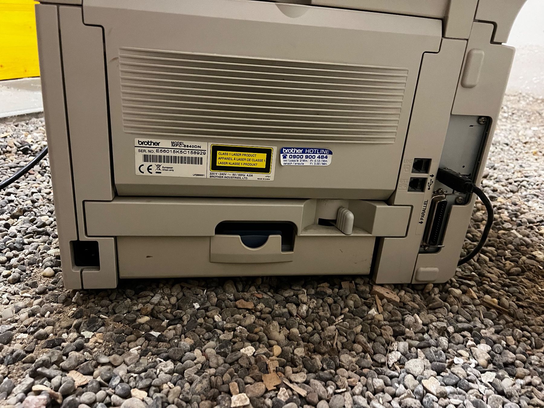Brother Stampanti: Brother MFC-8840D Laser-Multifunktionsdrucker – Usato da Winterthur venduto da leolien 2