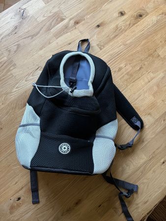 Bagpack for small dogs