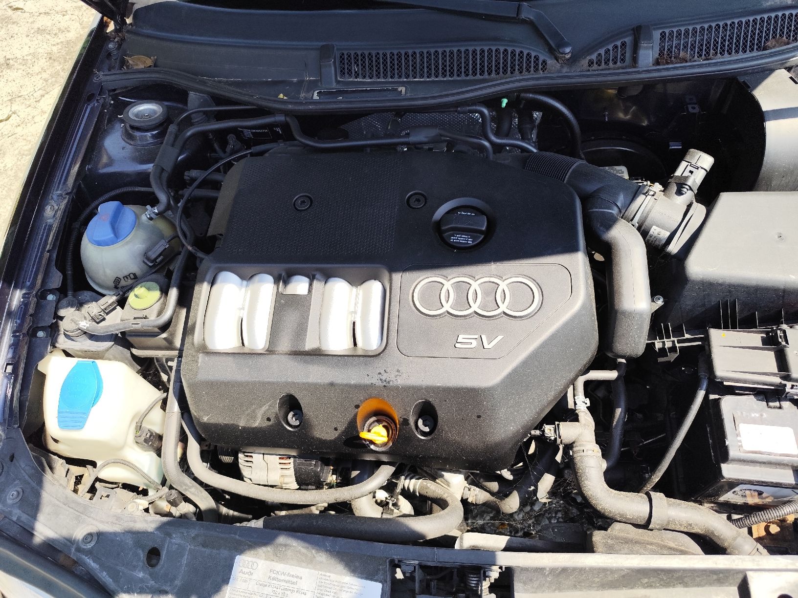 Audi Autos: Audi A3 1.8 – Gebraucht aus Rüthi (Rheintal) von benzmario 6