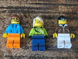 lego lot de 3 figurines