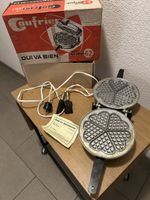 Gaufrier "Gaufrier Super 62" vintage, parfait pour l'hiver!