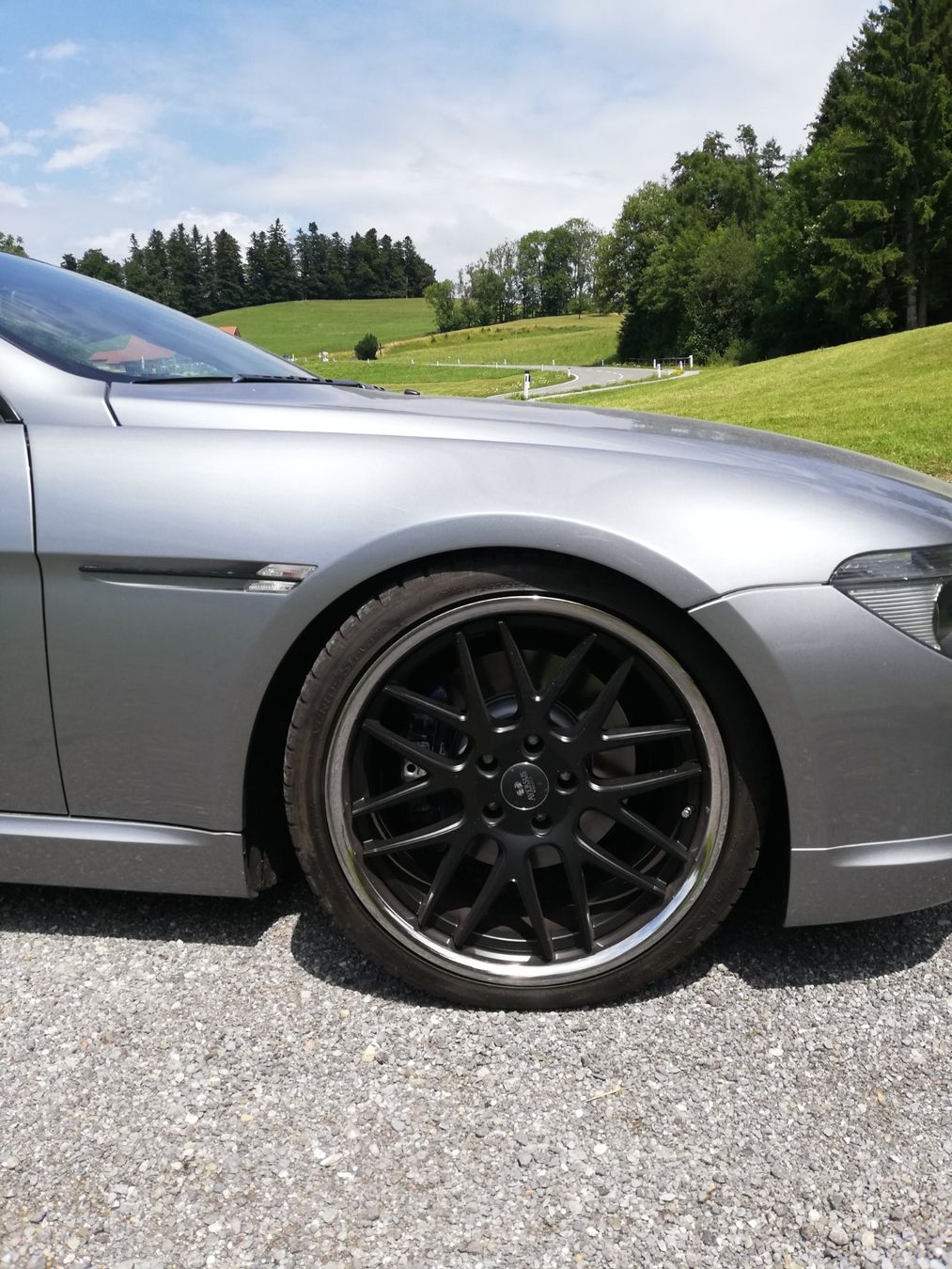 BMW Automobili: BMW 645 Ci Cabrio grau met. – Usato da Thal venduto da alfi27 3