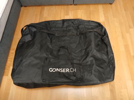 Gonser  Transporttasche  neuwertig