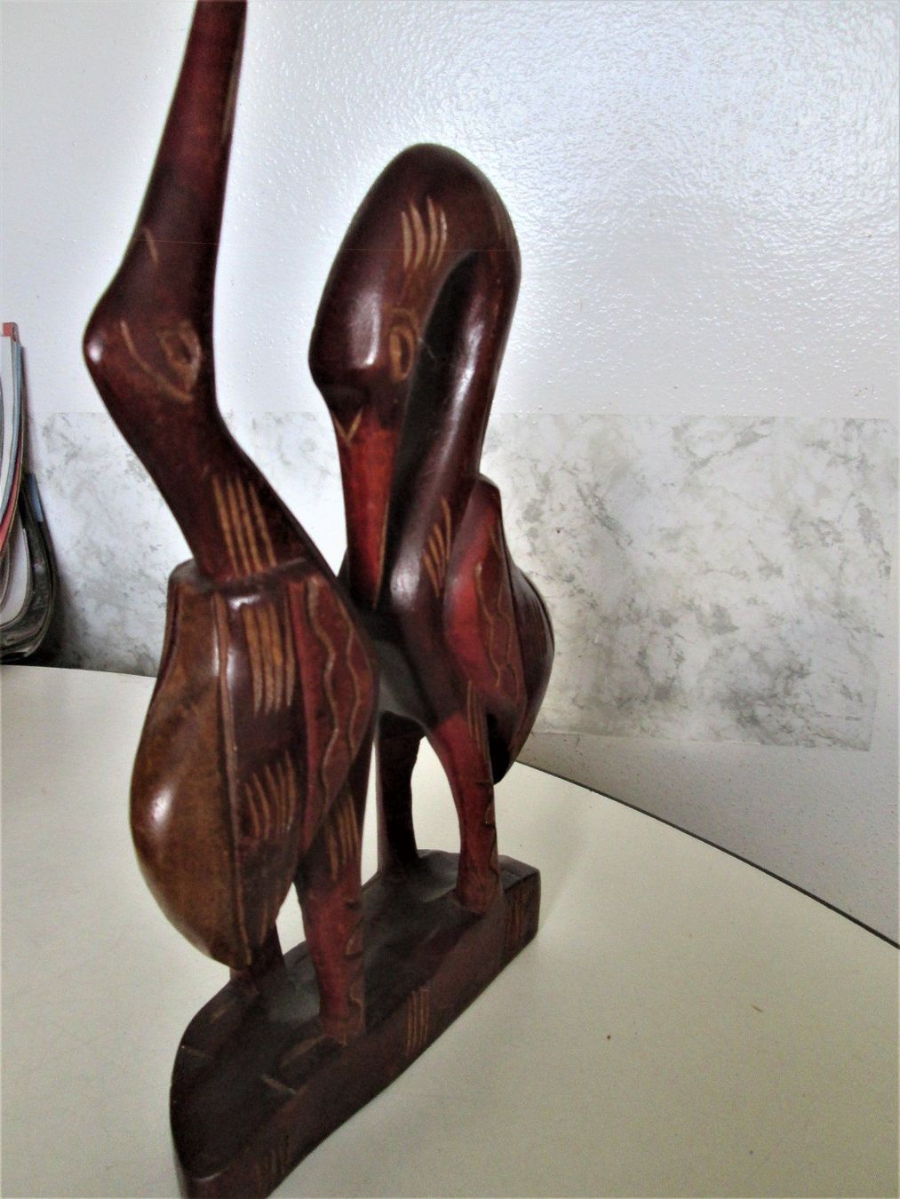 Sculture & Statue: Paar Holzvögel – Usato da Sementina venduto da babucia 1