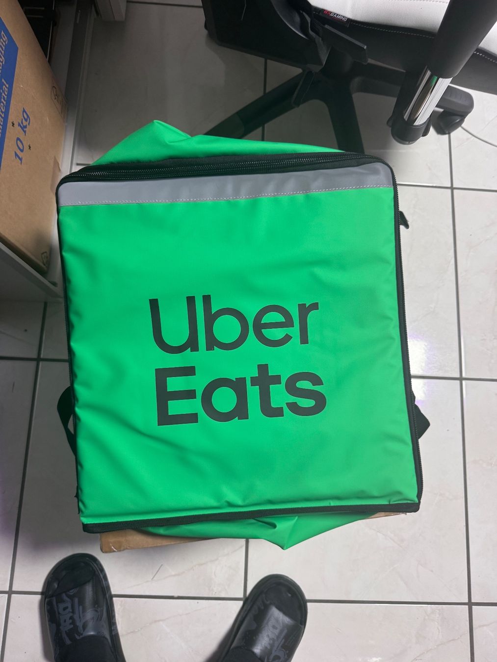 Sacs à dos: Uber Eats Liefertasche Rucksack neu – Neuf (Voir description) à Zunzgen par noa_wd92