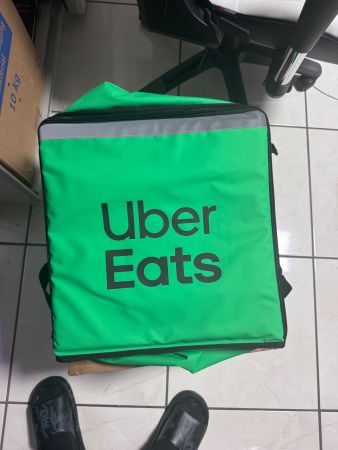 Uber Eats Liefertasche Rucksack neu