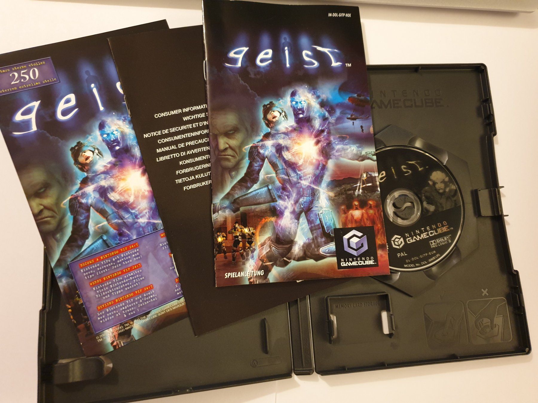 Giochi: Geist / Nintendo Gamecube – Usato da Rain venduto da Rou_z26r 2