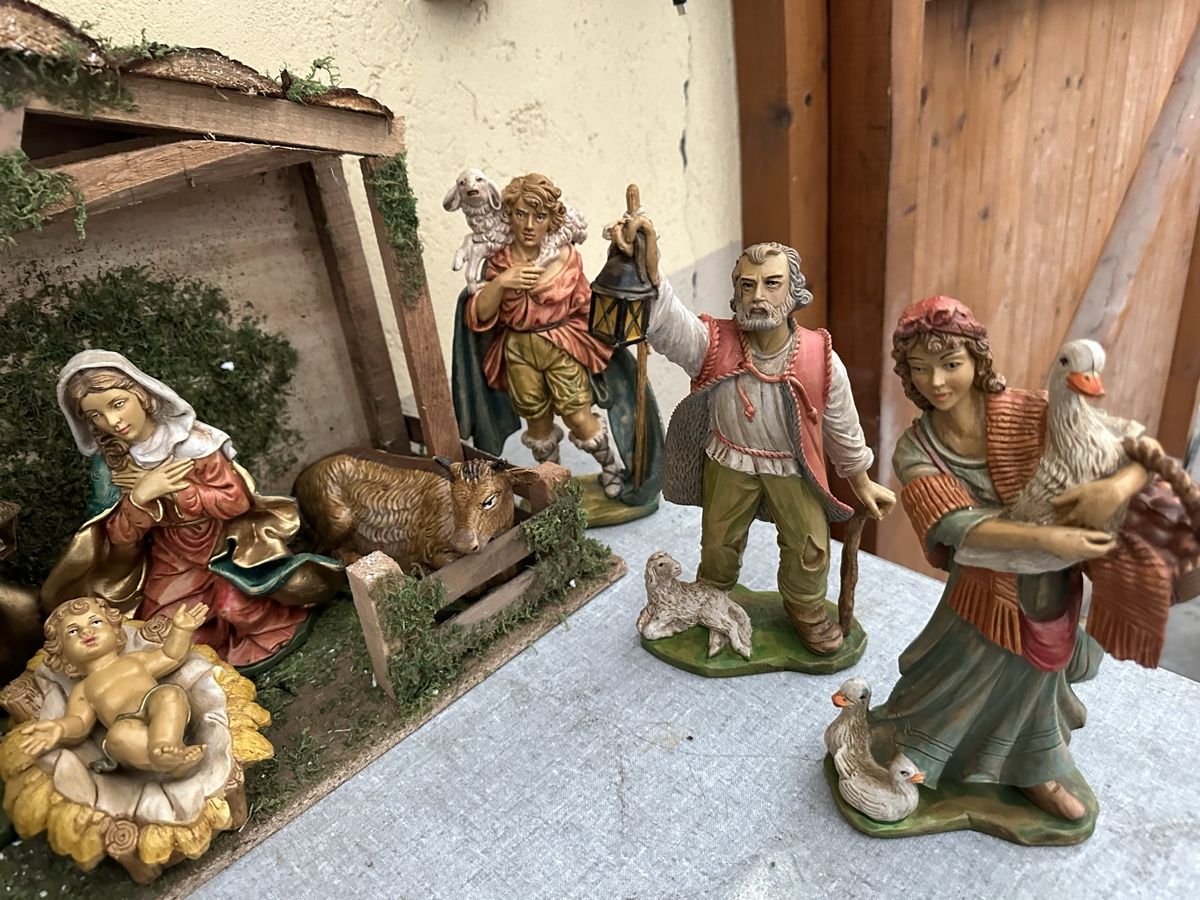 Alle Dekorationen: Alte grosse Krippenfiguren euromarchie – Gebraucht aus Oberentfelden von vilibrand 3