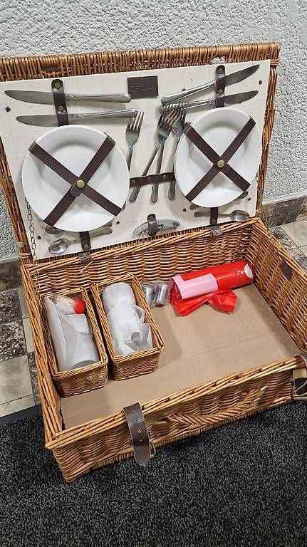 Autres articles pour la maison: Optima Picknickkorb – D'occasion à Bern par Neroooo