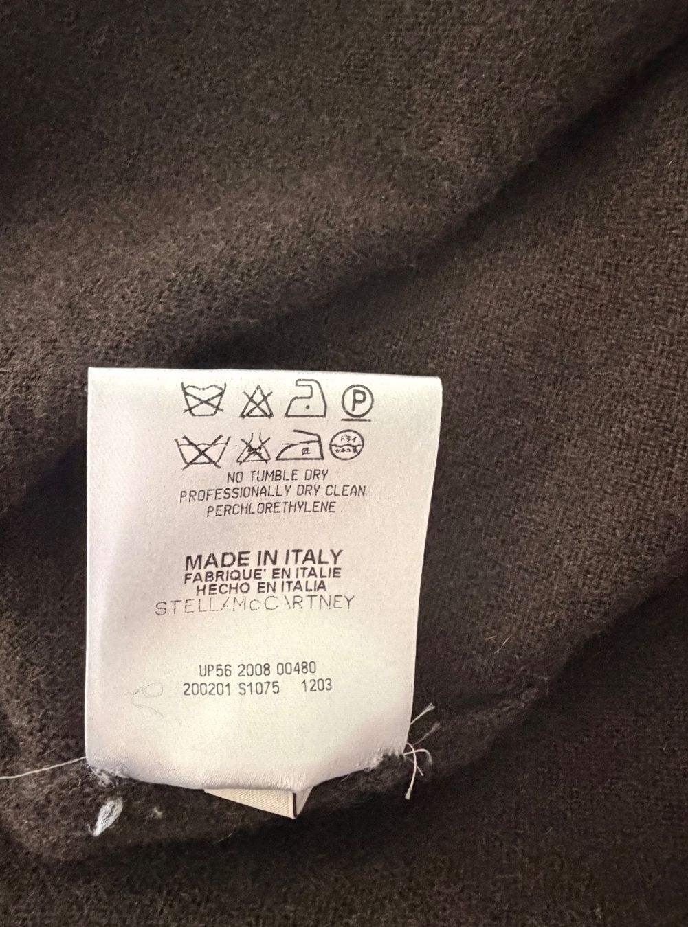 Stella McCartney Vestiti: Stella McCartney Kleid - 100% Schurwolle – Usato da Küsnacht ZH venduto da Snowflake001 4
