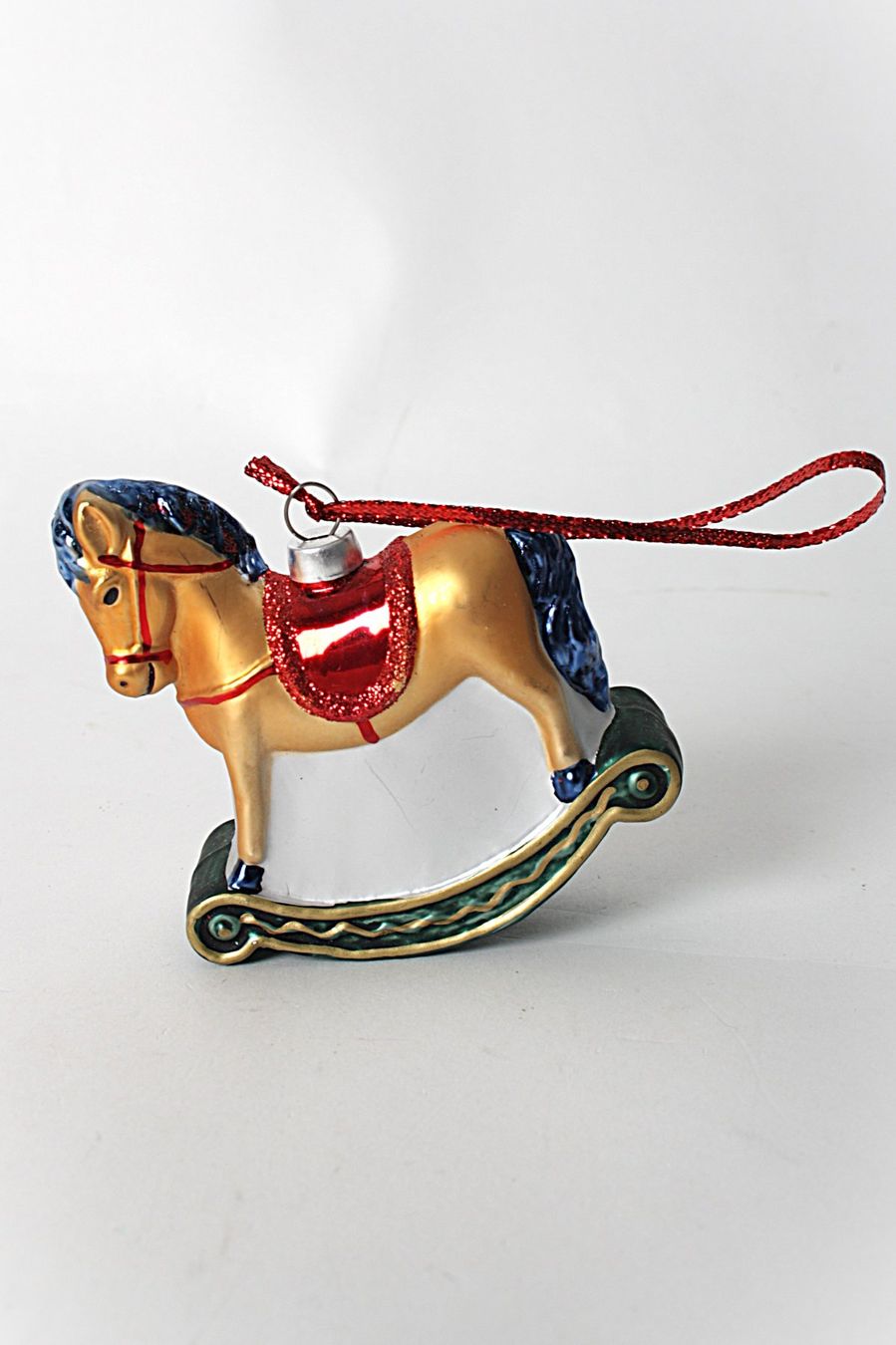 Tutte le decorazioni: Schaukelpferd als Christbaumschmuck – Usato da Zollikofen venduto da Restwert_Zollikofen