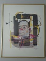Kunstdruck - Motiv Clown Little Ferry