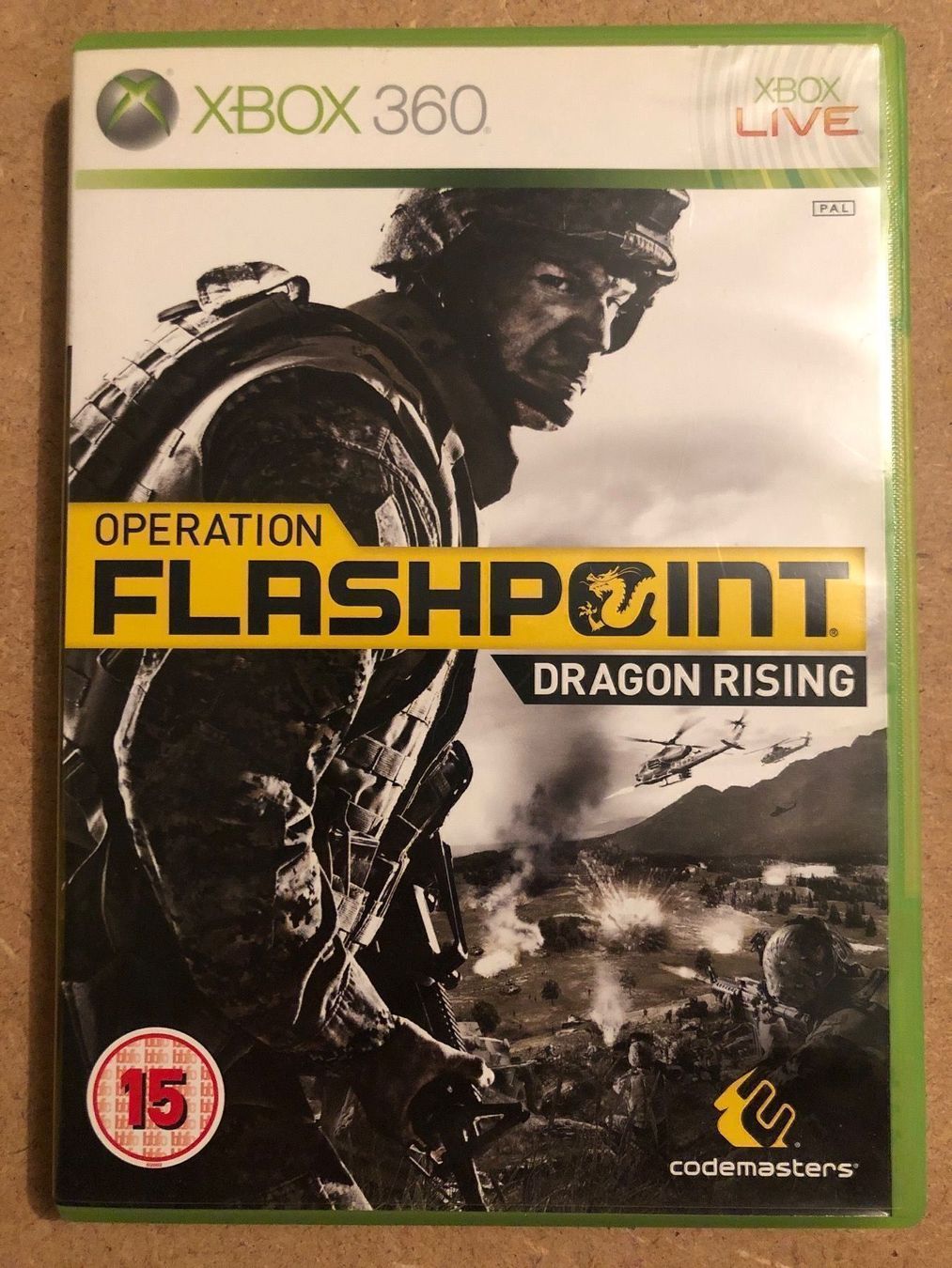 Microsoft Jeux: Operation Flashpoint Dragon Rising – D'occasion à Kestenholz par Mad18